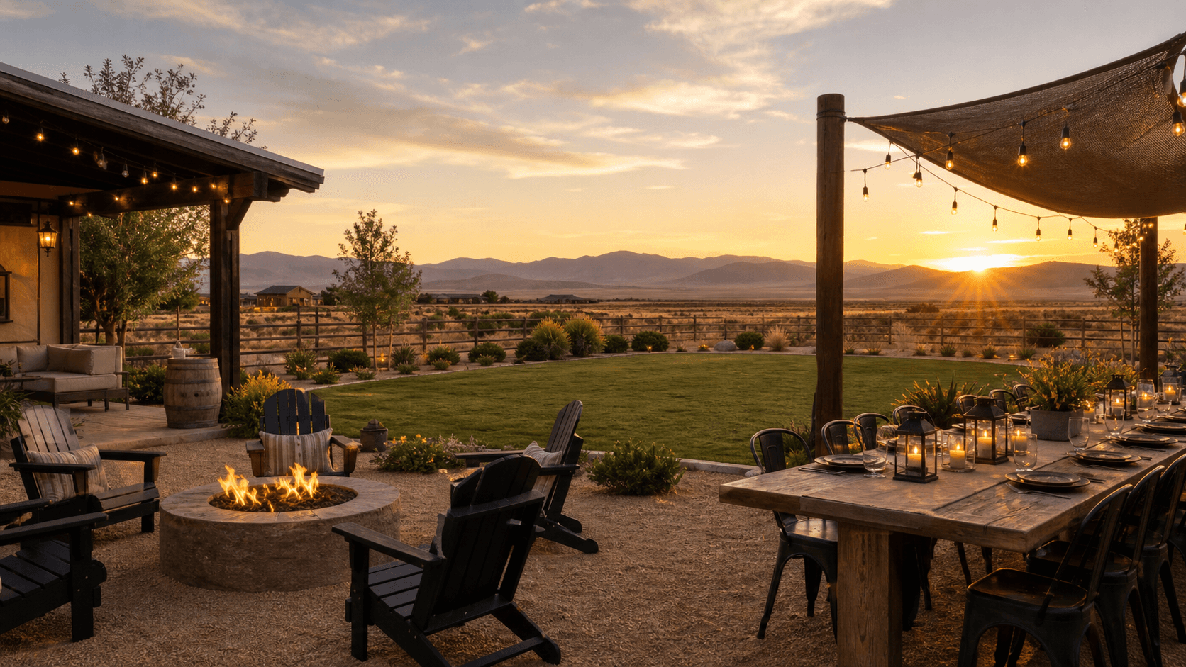Sunset Ranch Grounds